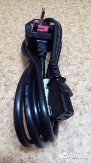 Электрические кабели питания иностранные