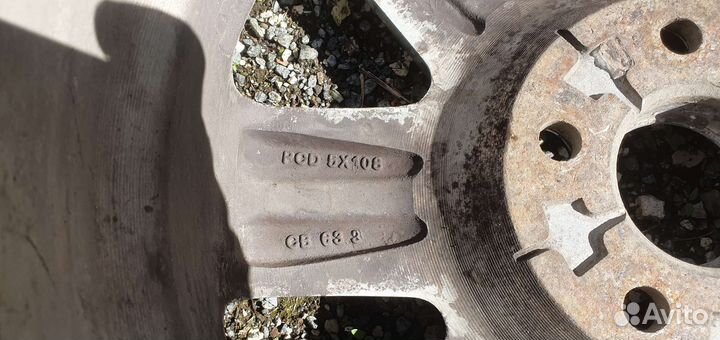 Литые диски r16 на Ford