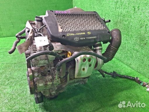 Двигатель в сборе двс toyota caldina ST246 3S-GTE