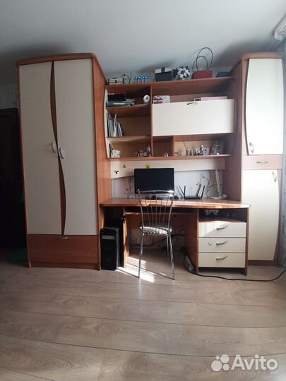 Мебель, Детский гарнитур. Стол. Кровать