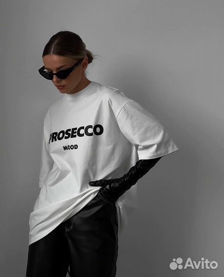 Футболка женская prosecco