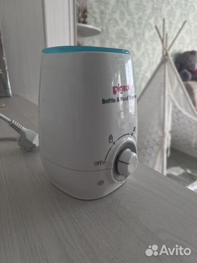 Подогреватель для бутылочек pigeon