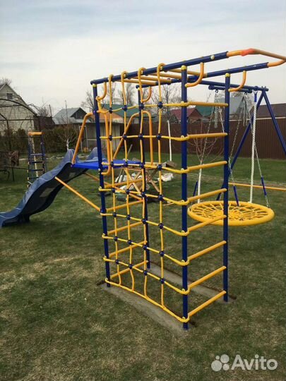 Детская площадка 
