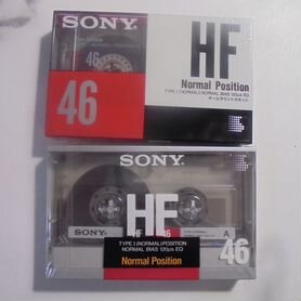 Аудиокассеты Sony HF 46