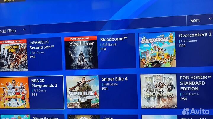 Sony PlayStation 4 + 935 игр в подарок