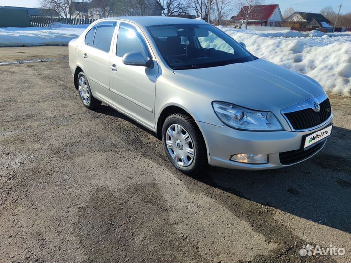 Skoda Octavia 1.8 AT, 2012, 214 500 км