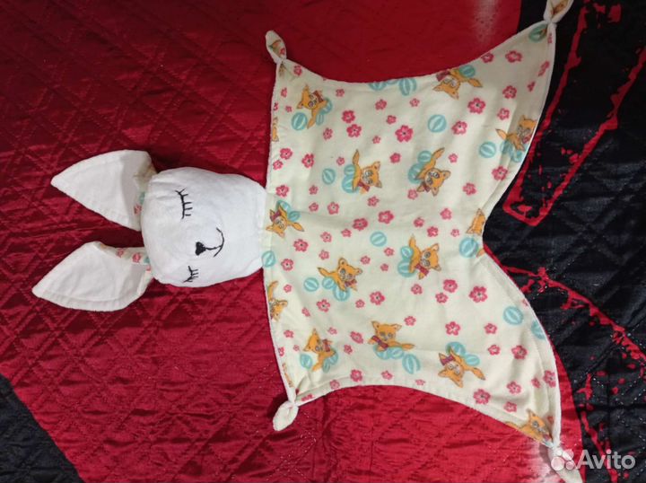 Комфортер-сплюшка-дуду