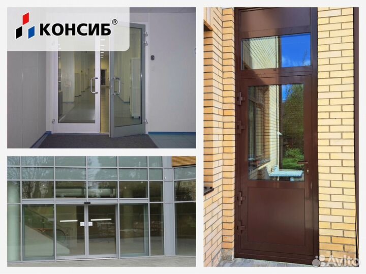 Пластиковые двери, двери пвх с завода