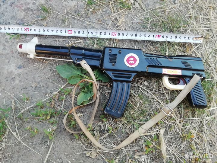 Автомат игрушка СССР