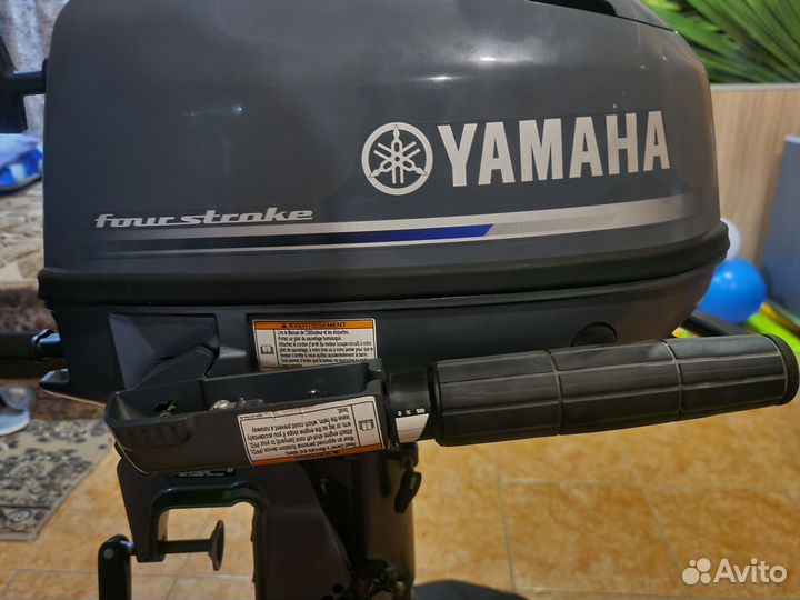 Лодочный мотор yamaha 5 л с 4 тактный