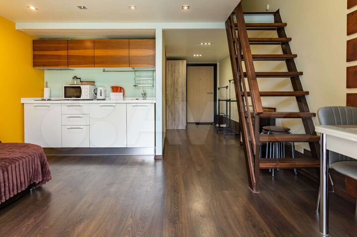 Квартира-студия, 30 м², 1/4 эт.