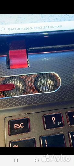 Ноутбук toshiba