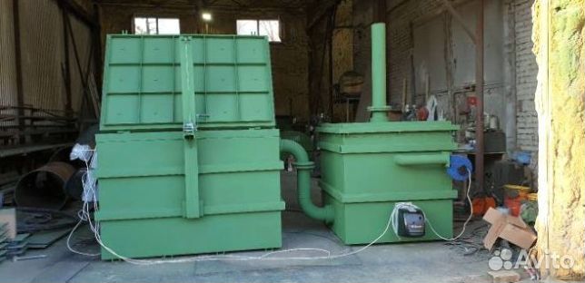 Инсинератор газ / дизель