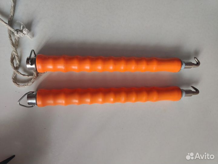 Крючок для вязки арматуры