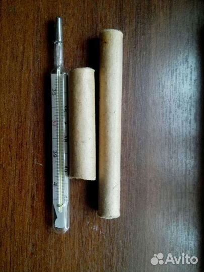 Термометр ртутный СССР