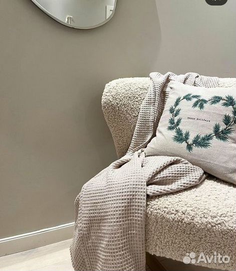 Чехол на подушку hm home наволочка zara home елки