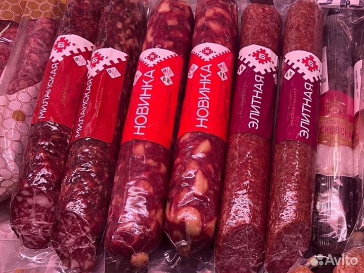 Вкуснятина из Беларуси,колбаса и тушенка