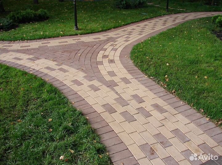 Тротуарная плитка Калифорния 300x300x30