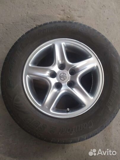 Колеса 215*70 R16