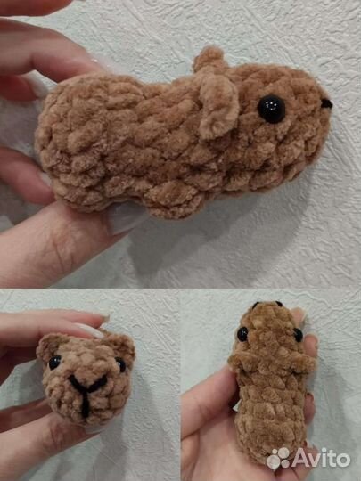 Капибара брелок