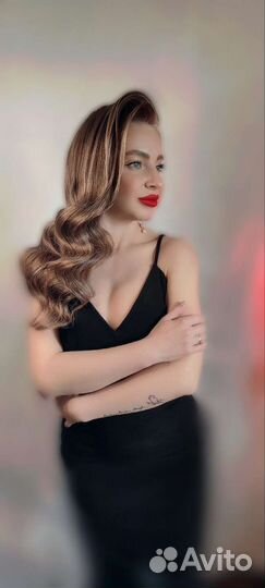 Прически и макияж