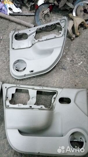 Карты обшивки дверей рено сценик 2 задние