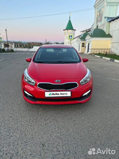 Kia Ceed 1.6 AT, 2016, 175 467 км