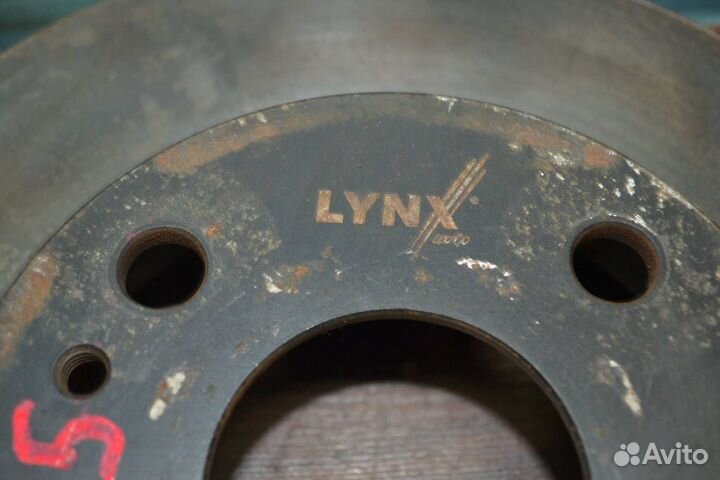 Диск тормозной передний Mazda 323