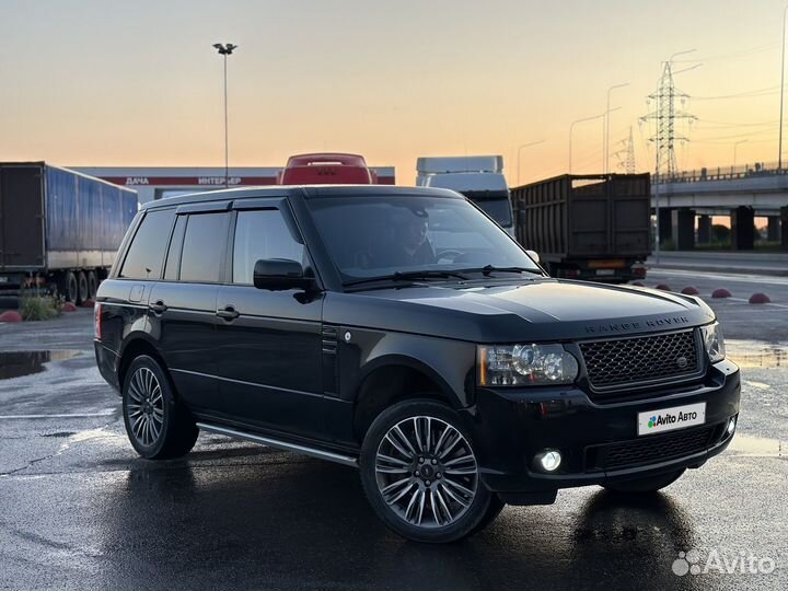 Land Rover Range Rover 4.4 AT, 2010, 290 000 км