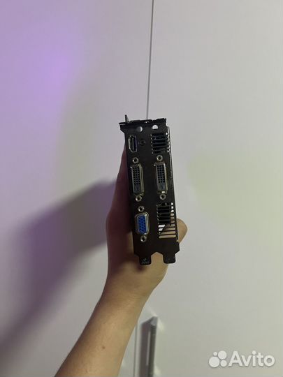 Видеокарта Asus GTX 750TI 2GB