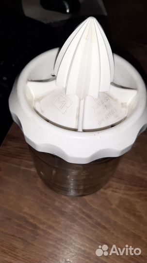 Советский миксер/соковыжималка для цитрусовых