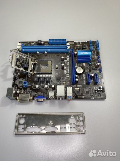 Материнская плата 1155 Asus P8H61-MX R2.0