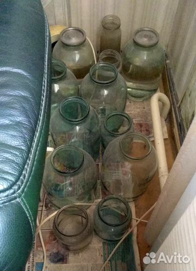Банки стеклянные