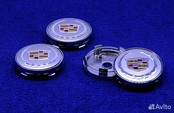 Комплект колпачков неоригинальные диски Cadillac