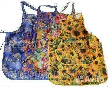 Болоневые фартуки для общепита и бытовых целей