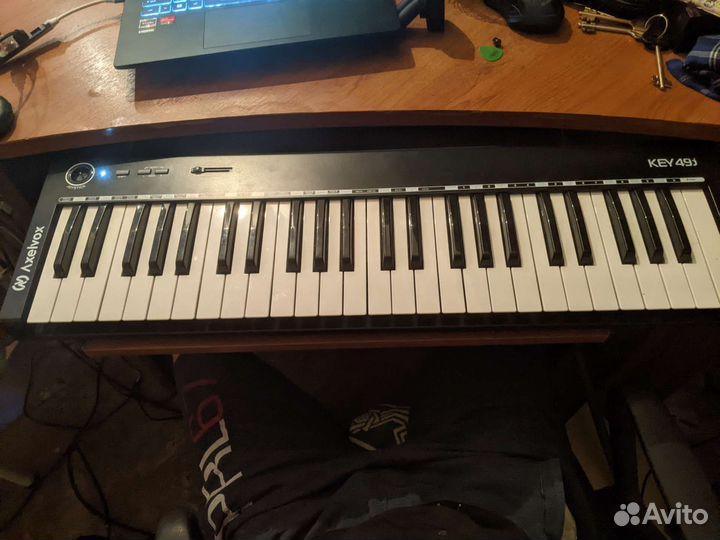 Midi клавиатура Axelvox KEY49j
