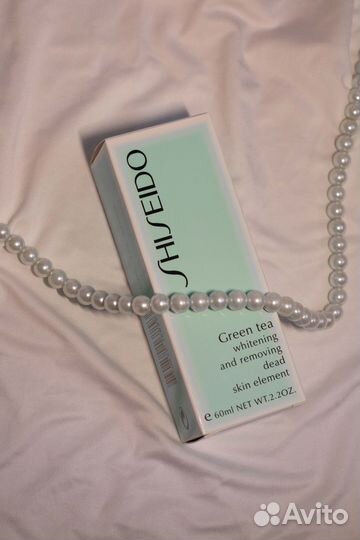 Пилинг-скатка для лица Shiseido, 60 мл