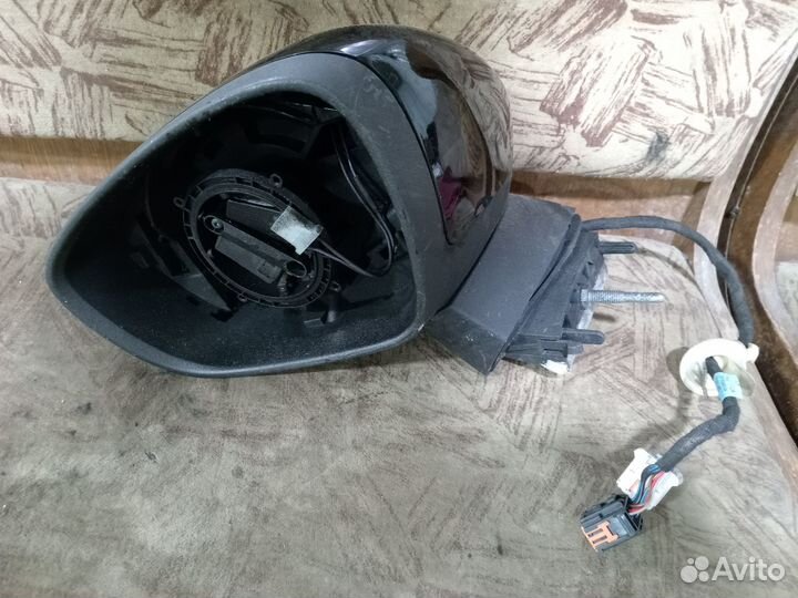 Citroen c4 ds4 b7 зеркало левое