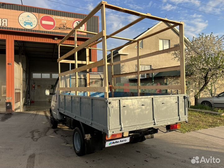 ГАЗ ГАЗель 3302 2.4 МТ, 1995, 155 940 км