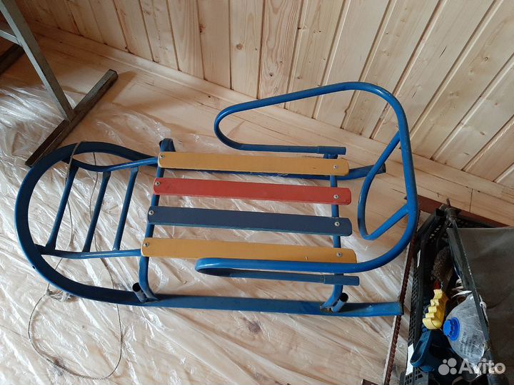 Санки детские