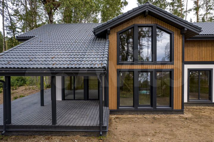 Дом 257 м² на участке 15 сот.