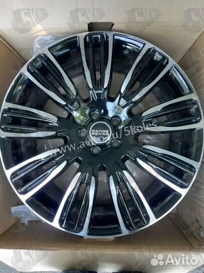 Литые диски на Land Rover r21