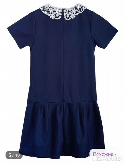 Платье школьное 128-134