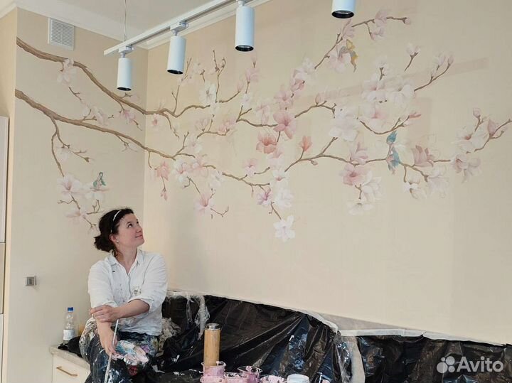 Художественная роспись стен