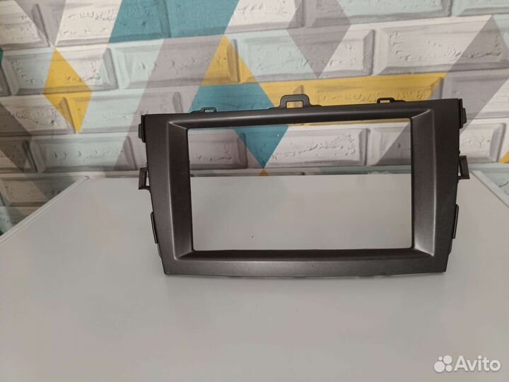 Переходная рамка toyota corolla 150