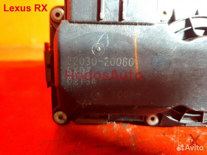 Дроссельная заслонка 3MZ-FE Lexus RX