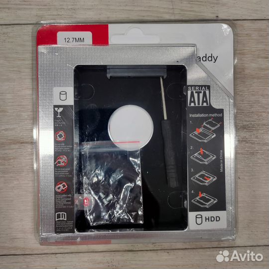 Opitbay 12.7mm (салазка для ноутбука)