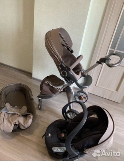 Коляска Stokke Xplory 3 в 1