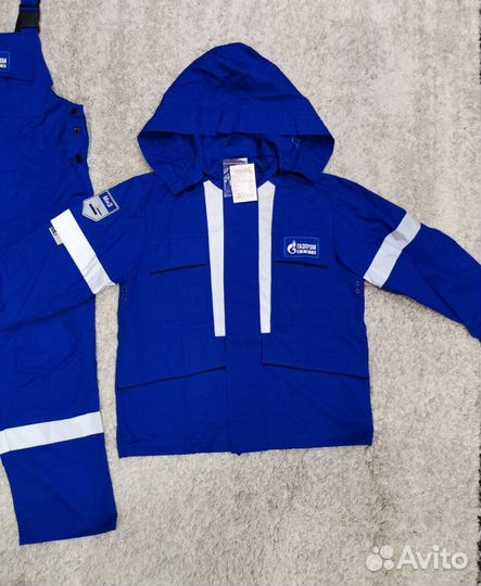 Спецодежда Газпром 48-50/158-164 летняя итр