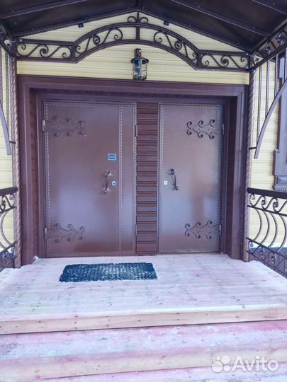 Лестницы, крыльцо. Перила